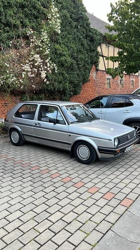 Silber Gebraucht 1987 VW Golf II Limousine | 3.100 € - Bild 1/4