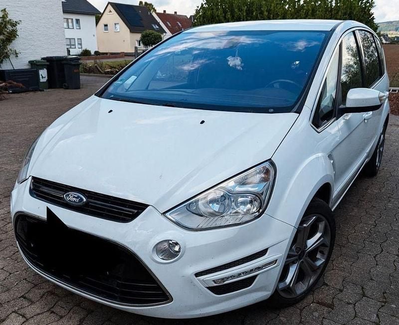 Gebraucht Ford S-MAX Titanium 200 PS (147 kW) 2014 Weiß Van / Kleinbus