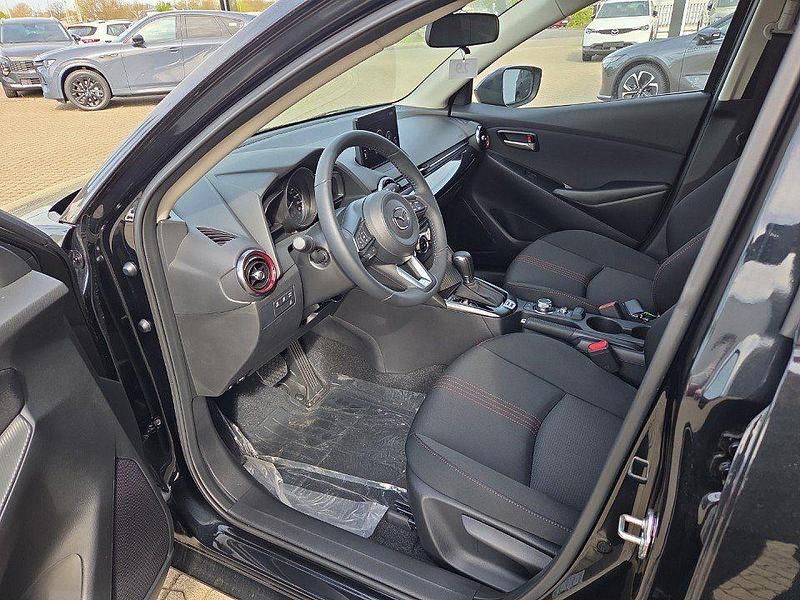 Gebraucht Mazda 2 Homura-Line 90 PS (66 kW) 2024 Jet black Kleinwagen