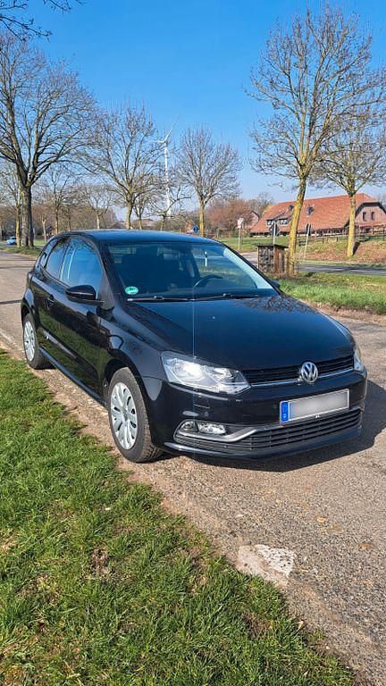 Gebraucht VW Polo LOUNGE 90 PS (66 kW) 2015 Schwarz Kleinwagen