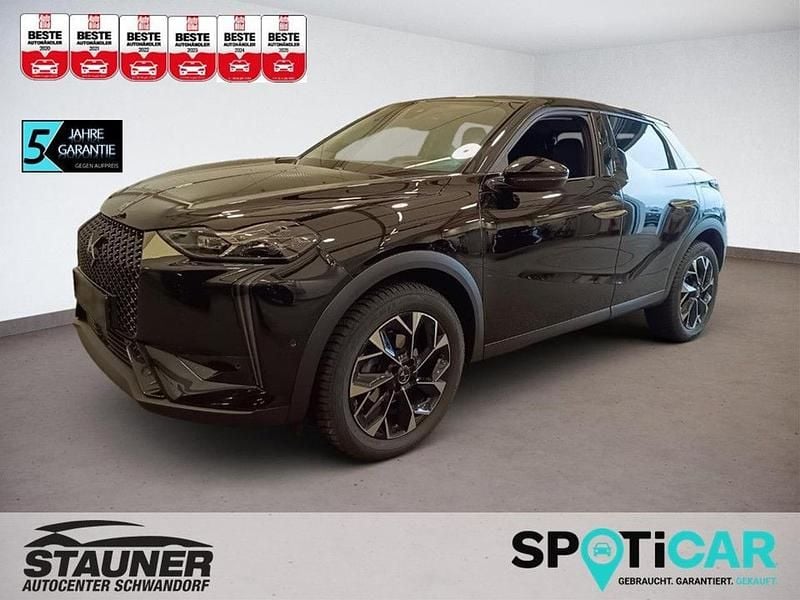 Schwarz Gebraucht 2024 DS Automobiles DS3 Opera SUV | 18.980 € (Superpreis) - Bild 1/1