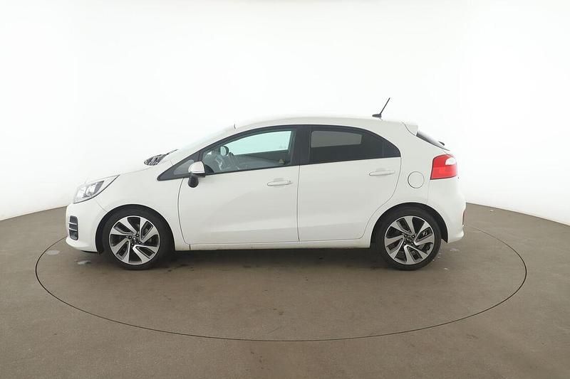 Gebraucht Kia Rio Spirit 109 PS (80 kW) 2016 Weiß Kleinwagen