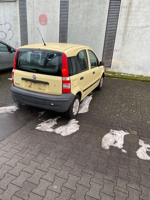 Gebraucht Fiat Panda 54 PS (39 kW) 2009 Gelb Kleinwagen