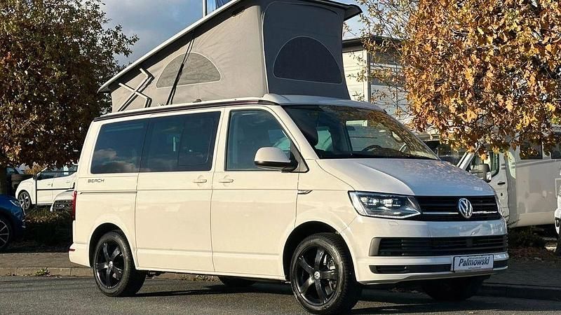 Gebraucht VW California Beach 199 PS (146 kW) 2019 Weiß Van