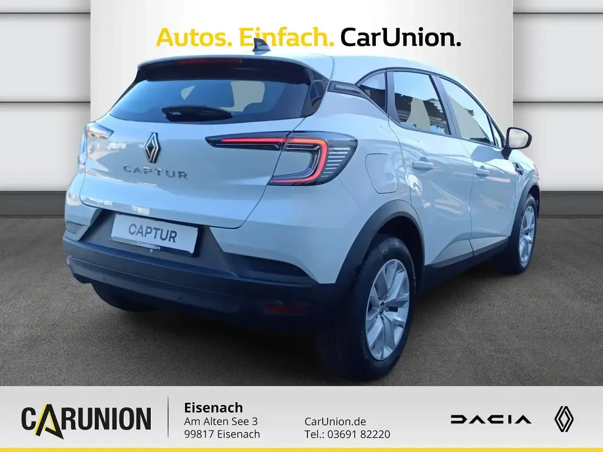 Nowe Renault Captur Evolution 114 KM (83 kW) 2026 Biały SUV