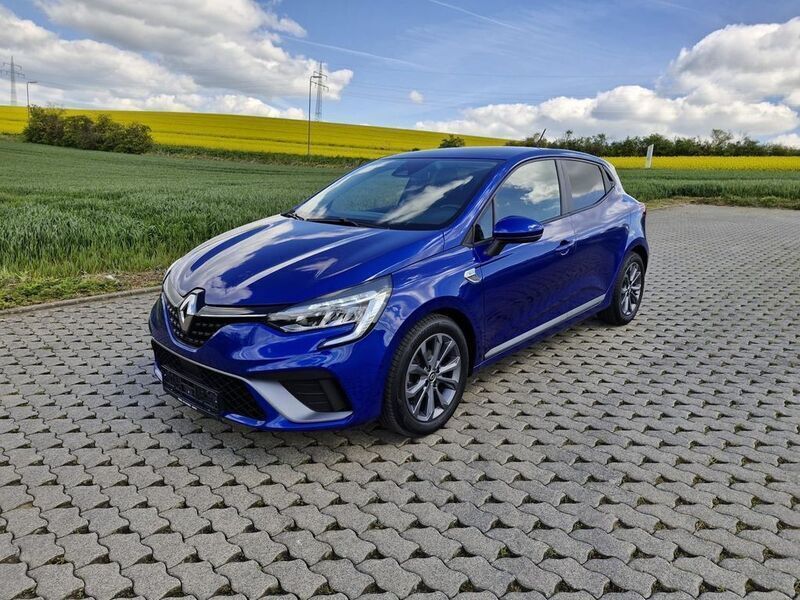Blau Gebraucht 2020 Renault Clio V R.S. Limousine | 13.990 € (Fairer Preis) - Bild 1/4