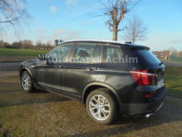 Gebraucht BMW X3 Sport Line 258 PS (189 kW) 2013 Schwarz SUV