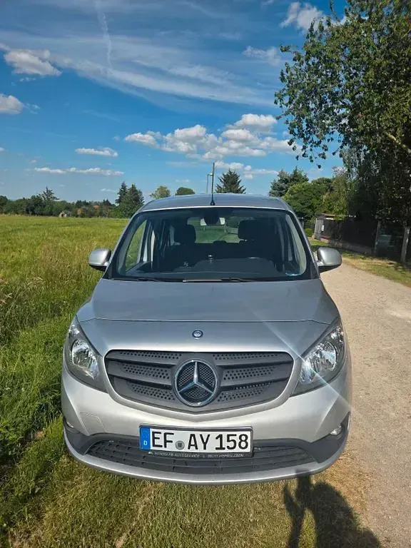 Gebraucht Mercedes Citan 111 110 PS (80 kW) 2015 Grau Van / Kleinbus
