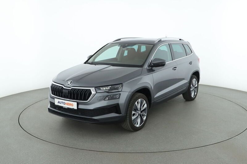 Grau Gebraucht 2023 Skoda Karoq Style SUV | 28.480 € (Fairer Preis) - Bild 1/4
