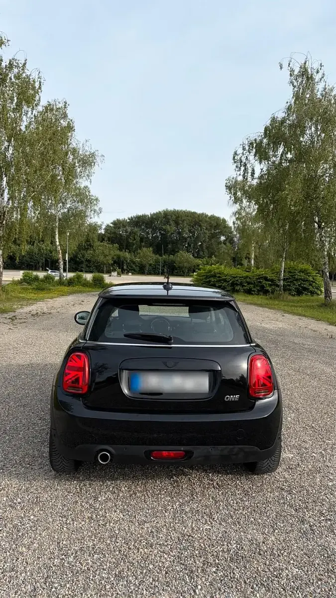 Gebraucht Mini ONE 102 PS (75 kW) 2019 Schwarz Kleinwagen