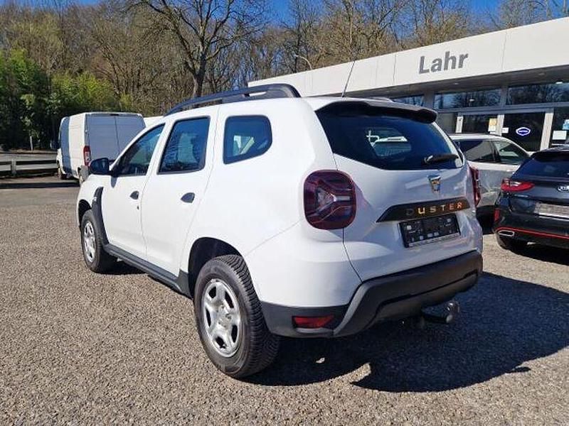 Gebraucht Dacia Duster Prestige 150 PS (110 kW) 2022 Gletscherweiss SUV