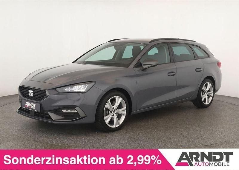 Graphene grau Gebraucht 2024 Seat Leon FR Limousine | 24.884 € (Fairer Preis) - Bild 1/4