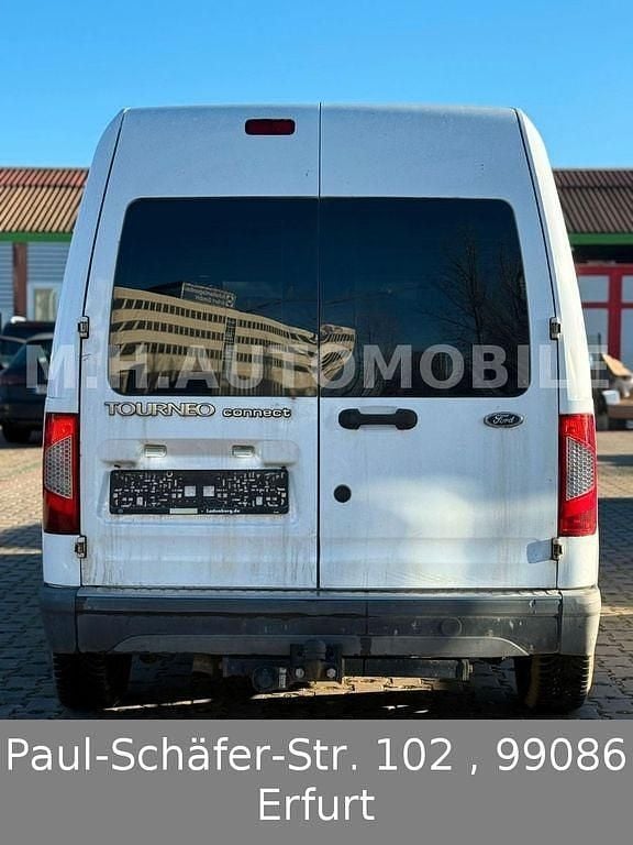 Gebraucht Ford Tourneo Connect 90 PS (66 kW) 2010 Weiß Van / Kleinbus