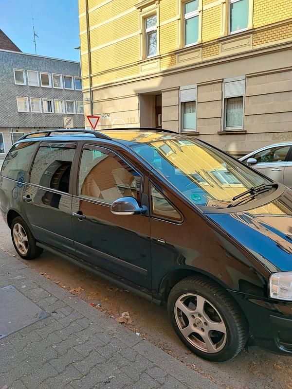 Gebraucht VW Sharan 2007 Schwarz Van / Kleinbus