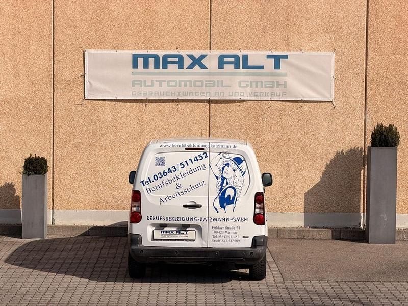 Gebraucht Citroën Berlingo 75 PS (55 kW) 2013 Weiß Van / Kleinbus