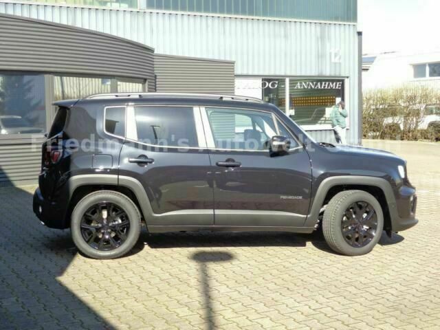 Gebraucht Jeep Renegade Limited 150 PS (110 kW) 2020 Schwarz metallic SUV