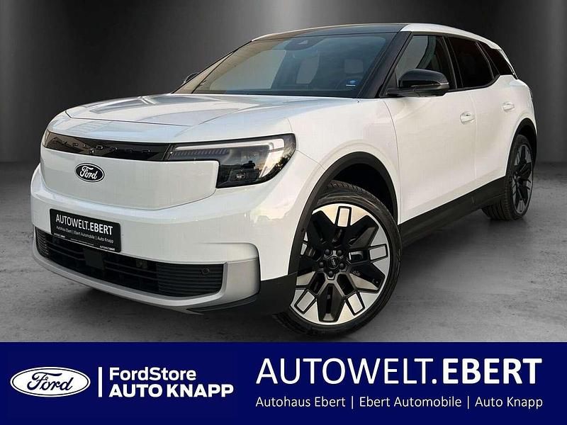 Gebraucht Ford Explorer Premium 250 kW (340 PS) 2025 Frostweiß SUV