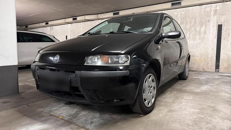 Gebraucht Fiat Punto 60 PS (44 kW) 2003 Schwarz Coupé