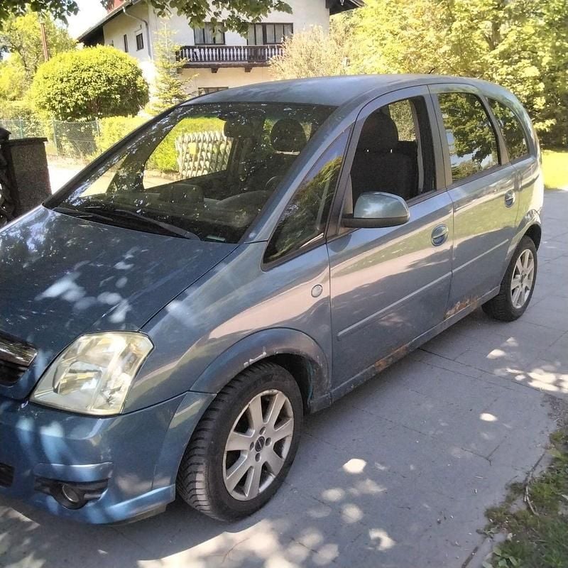 Gebraucht 2007 Opel Meriva Catch Me Van / Kleinbus | 380 € (Superpreis) - Bild 1/4