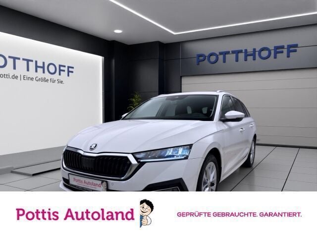 Weiss Gebraucht 2023 Skoda Octavia Style Kombi | 26.922 € (Guter Preis) - Bild 1/4