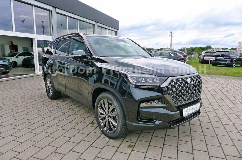 Neu KGM Rexton 203 PS (149 kW) 2025 Schwarz SUV