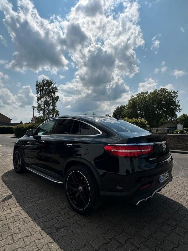Schwarz Gebraucht 2018 Mercedes GLE63 AMG AMG Coupé | 66.999 € (Etwas zu teuer) - Bild 1/4