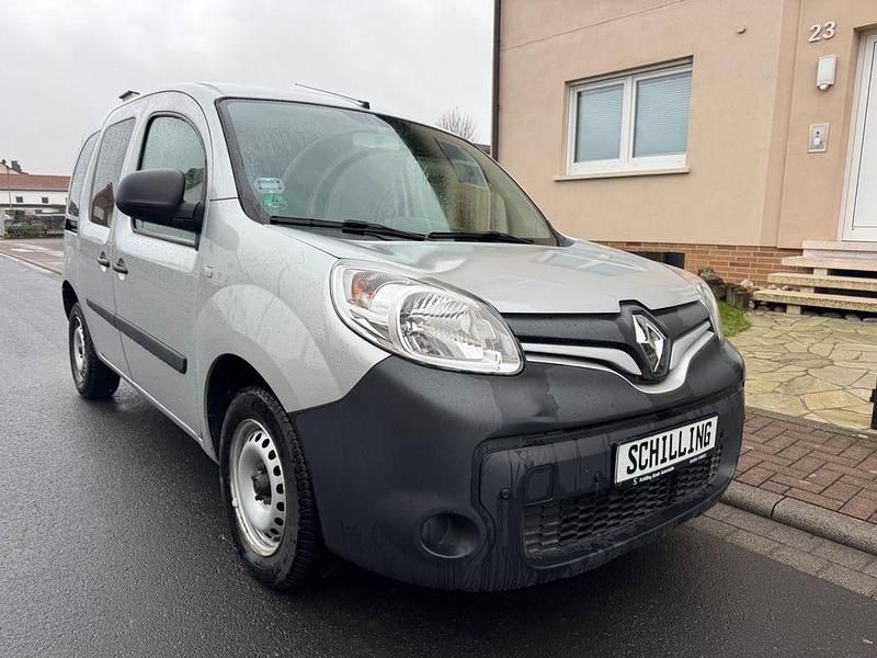Gebraucht Renault Kangoo Rapid Extra 110 PS (80 kW) 2019 Silber Van / Kleinbus