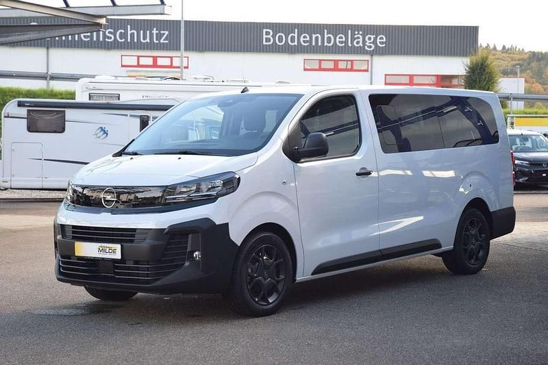 Weiß Neu 2024 Opel Zafira Life Van | 38.990 € (Superpreis) - Bild 1/4