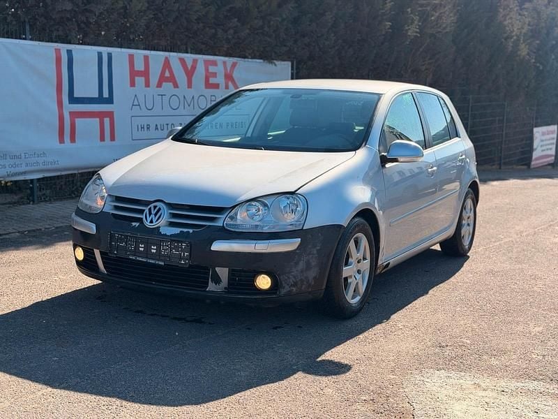 Gebraucht VW Golf V United 105 PS (77 kW) 2008 Silber Kleinwagen