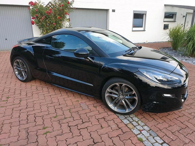 Gebraucht Peugeot RCZ 200 PS (147 kW) 2015 Schwarz Coupé