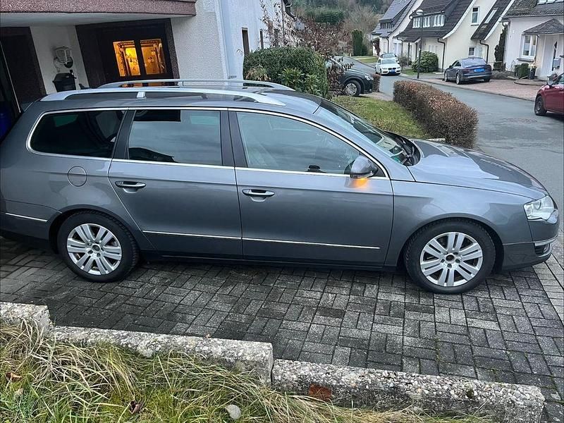 Gebraucht VW Passat Highline 200 PS (147 kW) 2008 Grau Kombi