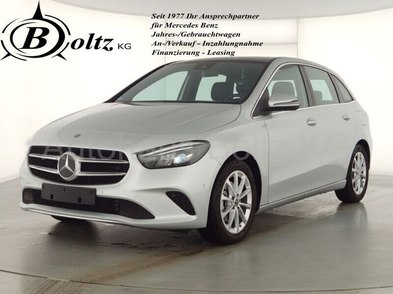 Schwarz Gebraucht 2022 Mercedes B200 Progressive Van / Kleinbus | 28.800 € (Fairer Preis) - Bild 1/4