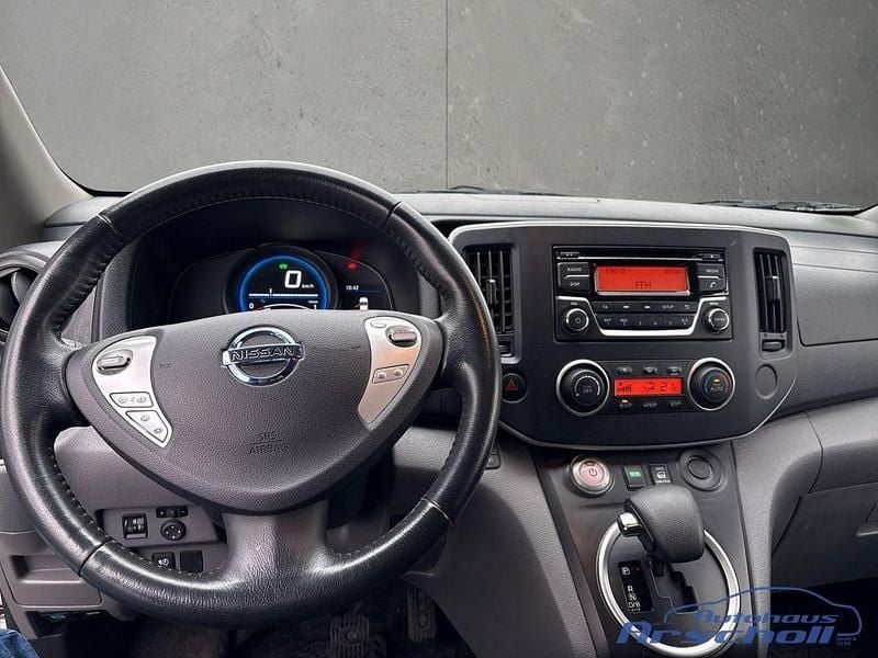 Gebraucht Nissan e-NV200 Comfort 80 kW (109 PS) 2021 Weiß Van / Kleinbus