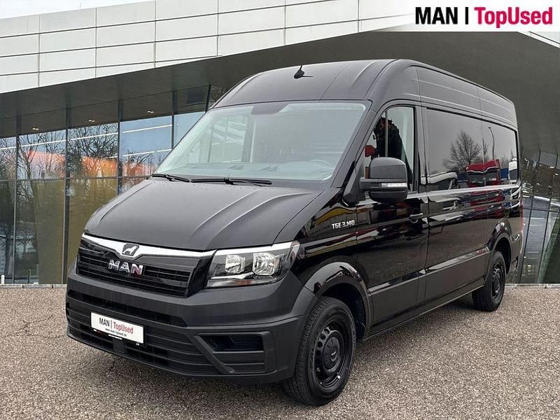 Gebraucht MAN TGE 140 PS (102 kW) 2022 Schwarz Van