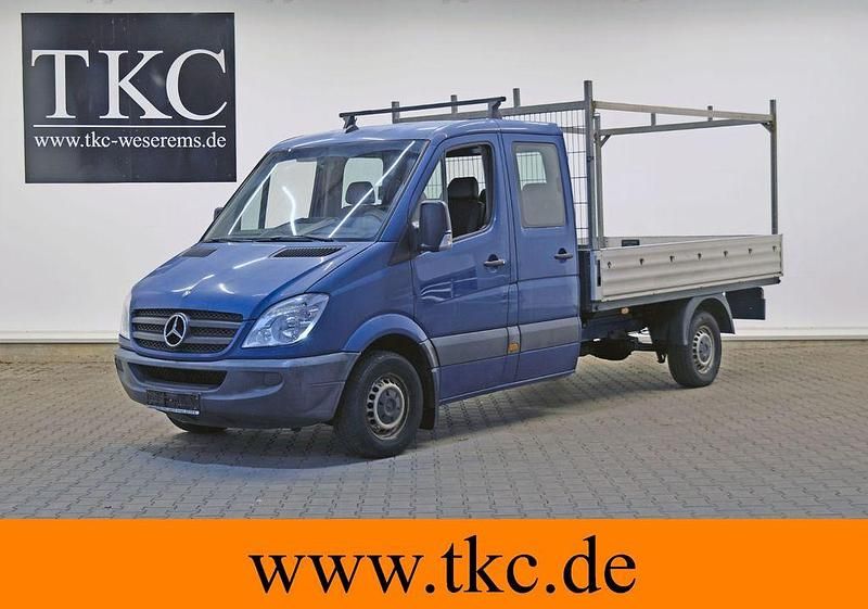 Blau Gebraucht 2011 Mercedes Sprinter Van | 10.591 € (Guter Preis) - Bild 1/4