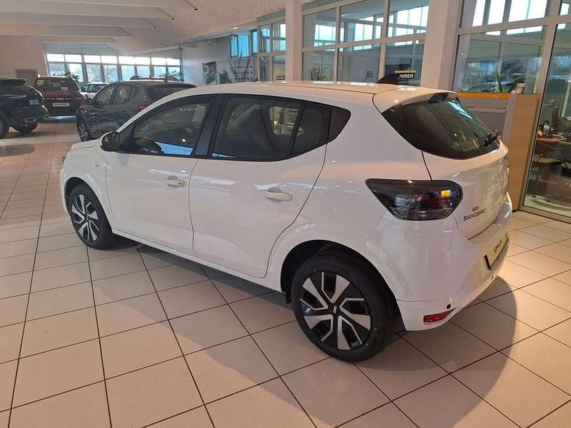 Neu Dacia Sandero Expression 101 PS (74 kW) 2026 Weiß Limousine