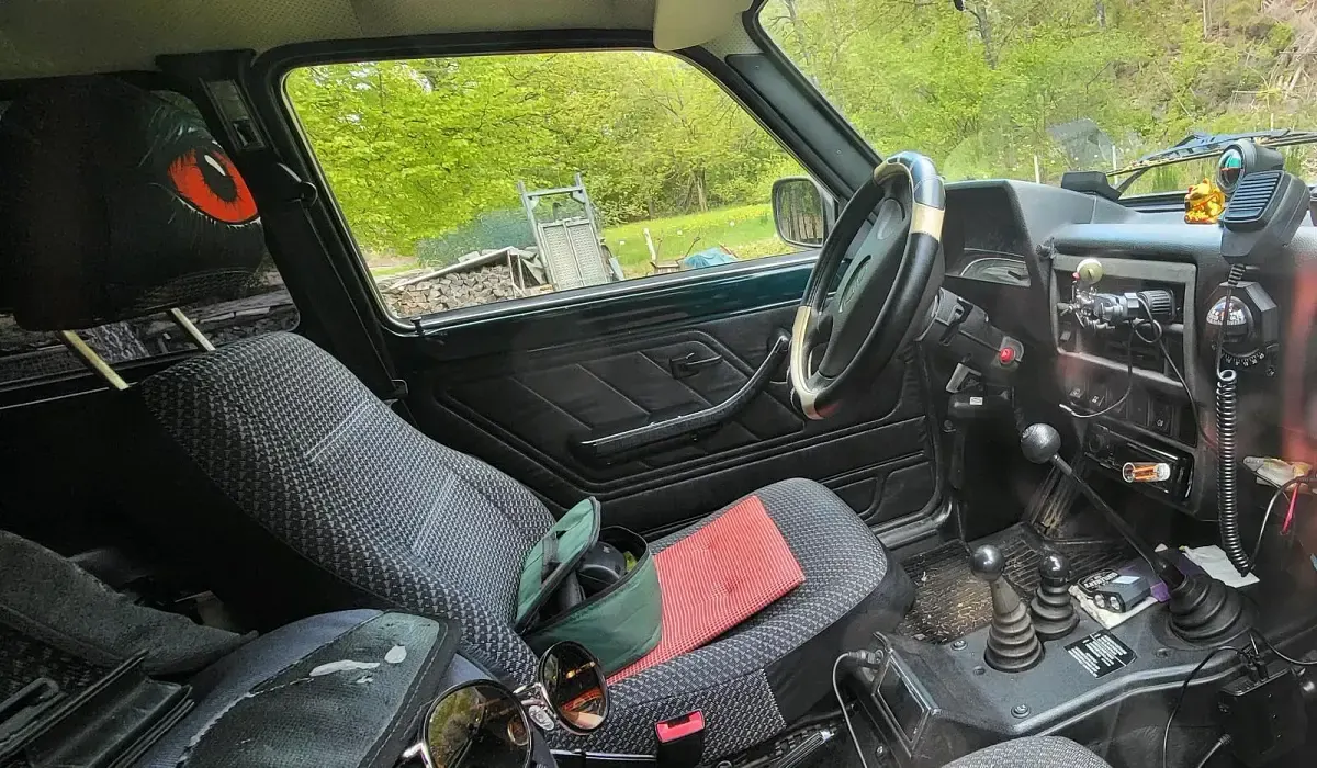 Usata Lada niva 81 CV (59 kW) 2011 SUV