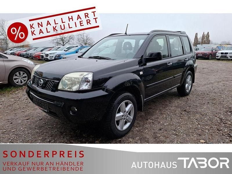 Schwarz Gebraucht 2004 Nissan X-Trail SUV | 4.285 € (Fairer Preis) - Bild 1/4
