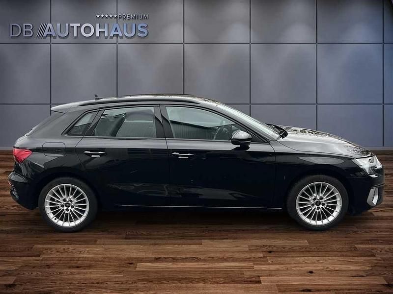 Gebraucht Audi A3 Advanced Plus 150 PS (110 kW) 2023 Schwarz Limousine