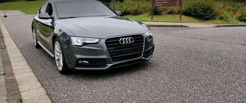 Gebraucht Audi A5 S-Line 224 PS (164 kW) 2014 Grau Coupé