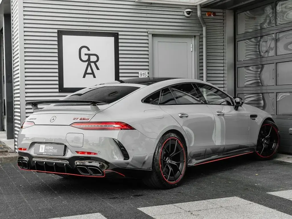 Gebraucht Mercedes AMG GT63 S E Performance AMG 2023 Grau Coupé
