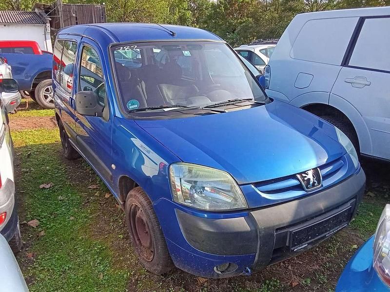 Gebraucht Peugeot Partner Tendance 90 PS (66 kW) 2007 Bleu grand pavois Van / Kleinbus