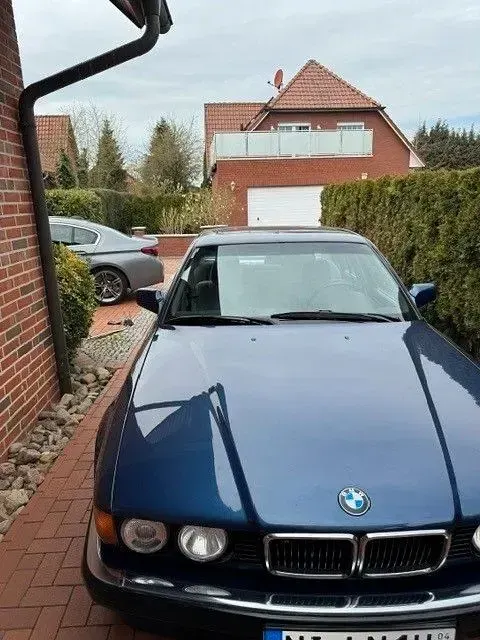 Gebraucht BMW 730 218 PS (160 kW) 1993 Blau Limousine