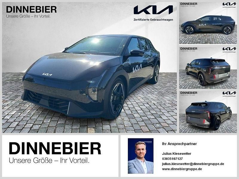 Schwarz Gebraucht 2025 Kia EV4 Limousine | 46.188 € (Guter Preis) - Bild 1/4