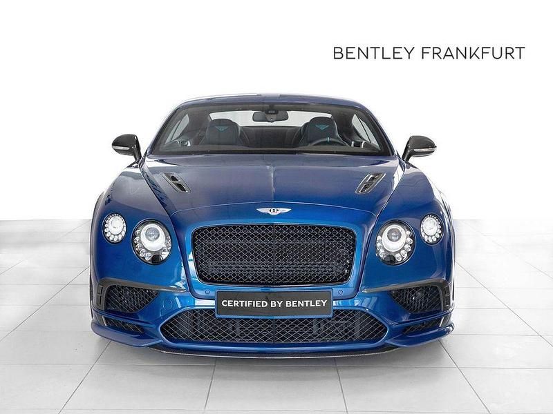 Gebraucht Bentley Continental GT 710 PS (522 kW) 2018 Blau Coupé