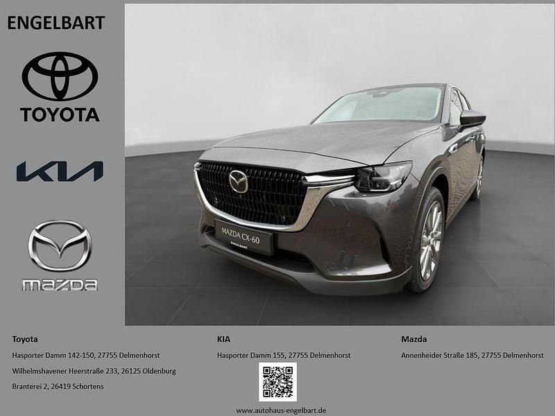Grau Neu 2025 Mazda CX-60 Exclusive-Line SUV | 51.395 € (Fairer Preis) - Bild 1/4