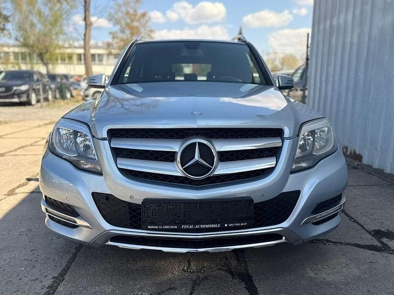 Gebraucht Mercedes GLK220 170 PS (125 kW) 2012 Silber SUV