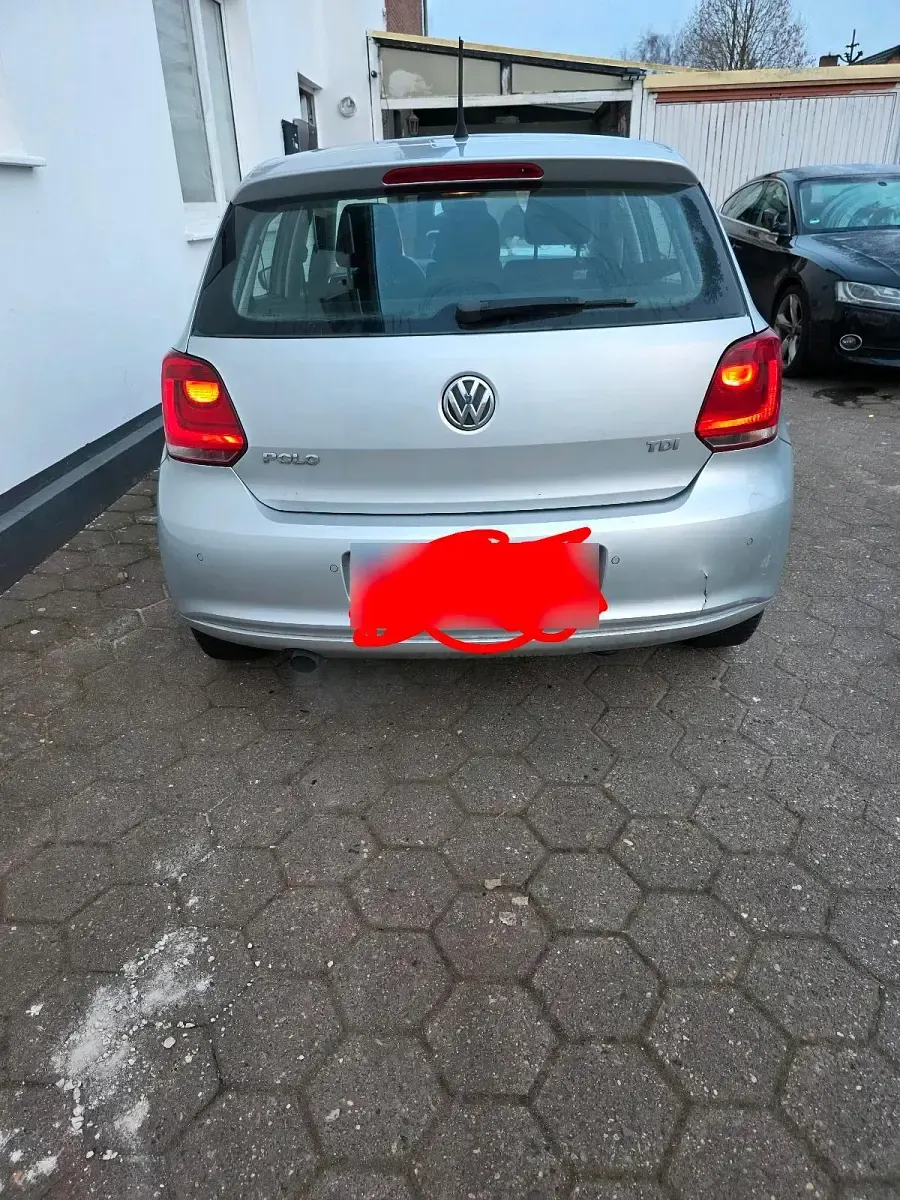 Gebraucht VW Polo 90 PS (66 kW) 2010 Silber Kleinwagen