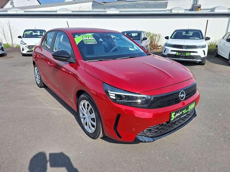 Gebraucht Opel Corsa 101 PS (74 kW) 2024 Chili rot Kleinwagen