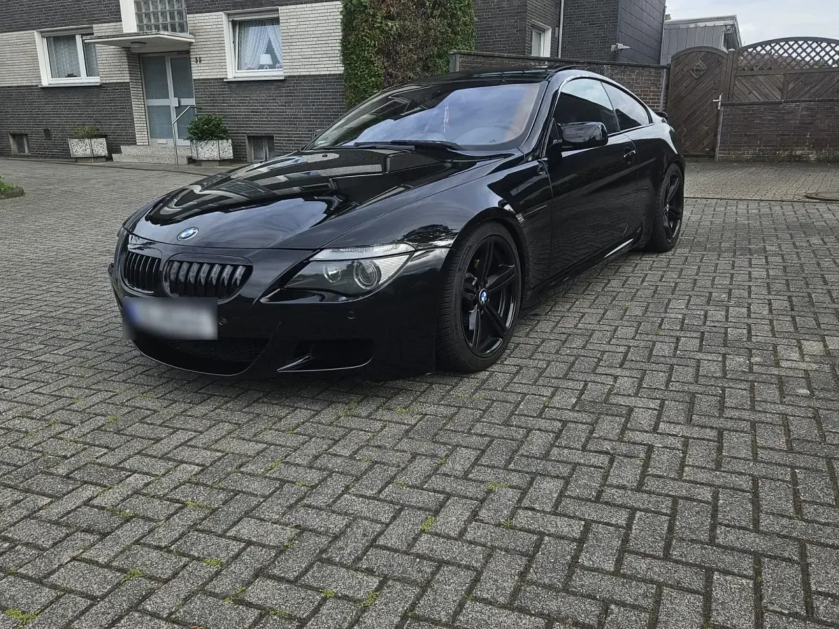 Gebraucht BMW 645 333 PS (244 kW) 2004 Schwarz Coupé